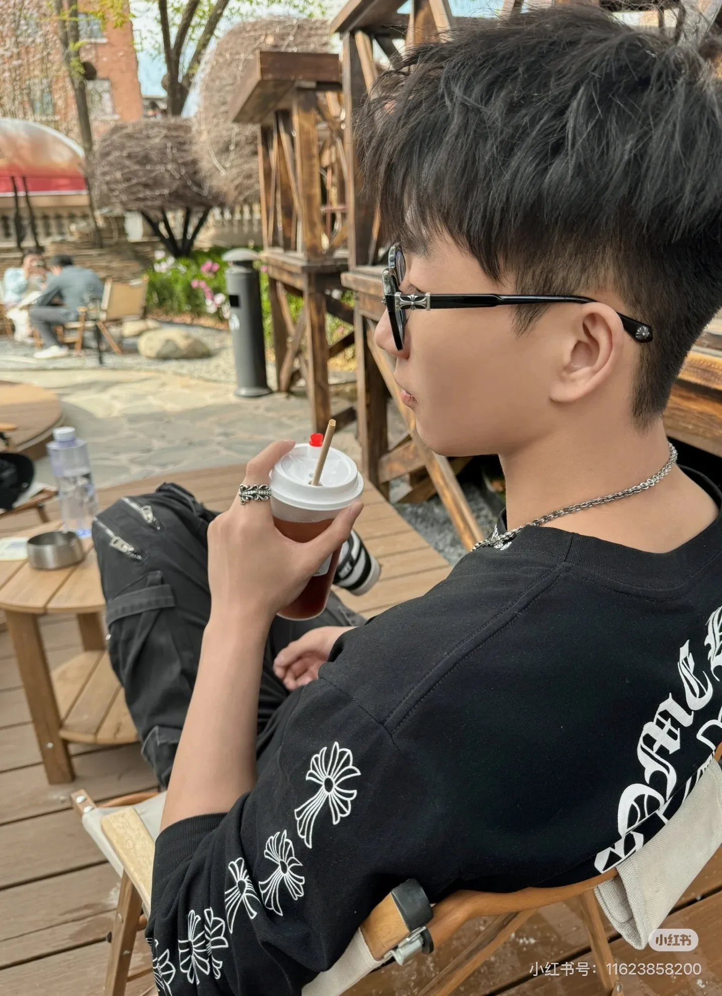 【 】CH T （Black）